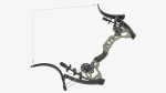 Drawn lever action compound bow