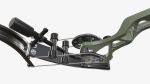 Drawn lever action compound bow