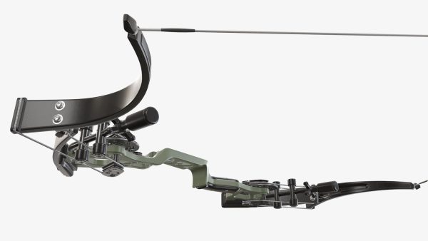 Drawn lever action compound bow