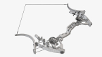 Drawn lever action compound bow