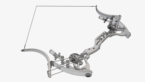 Drawn lever action compound bow