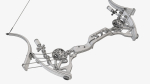 Drawn lever action compound bow