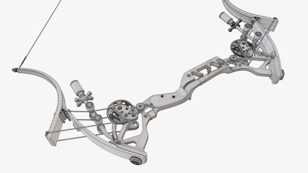Drawn lever action compound bow
