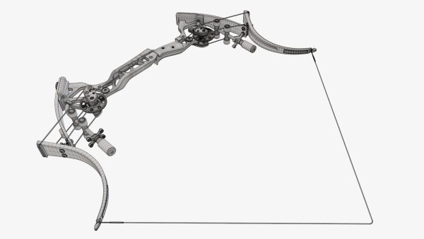 Drawn lever action compound bow