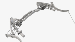 Drawn lever action compound bow