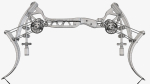 Drawn lever action compound bow