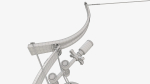 Drawn lever action compound bow