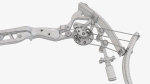 Drawn lever action compound bow