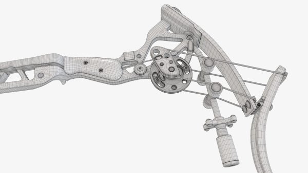 Drawn lever action compound bow