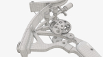 Drawn lever action compound bow