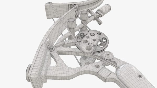 Drawn lever action compound bow