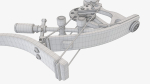 Drawn lever action compound bow