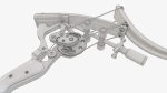 Drawn lever action compound bow