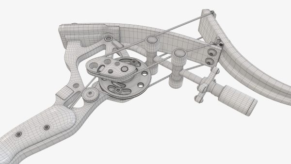 Drawn lever action compound bow