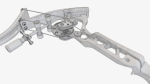 Drawn lever action compound bow