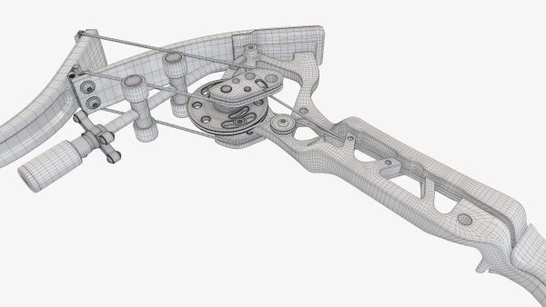 Drawn lever action compound bow