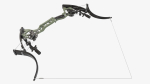 Drawn lever action compound bow