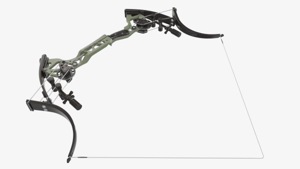 Drawn lever action compound bow
