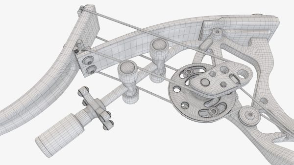 Drawn lever action compound bow