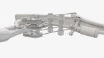 Drawn lever action compound bow