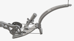 Drawn lever action compound bow