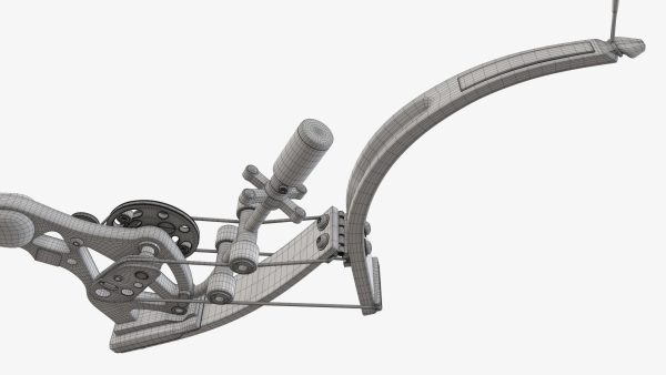 Drawn lever action compound bow