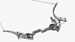Drawn lever action compound bow