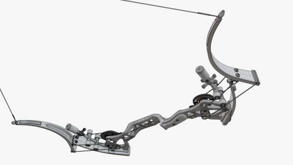 Drawn lever action compound bow
