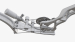 Drawn lever action compound bow