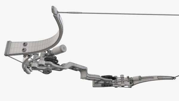 Drawn lever action compound bow