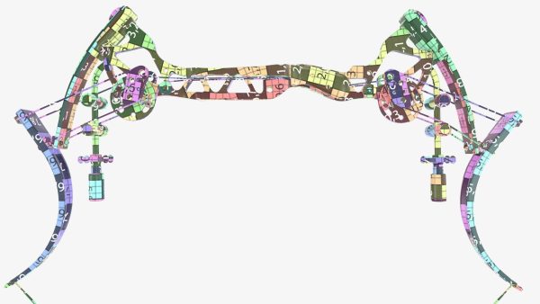 Drawn lever action compound bow