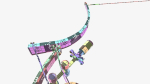 Drawn lever action compound bow
