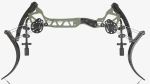 Drawn lever action compound bow