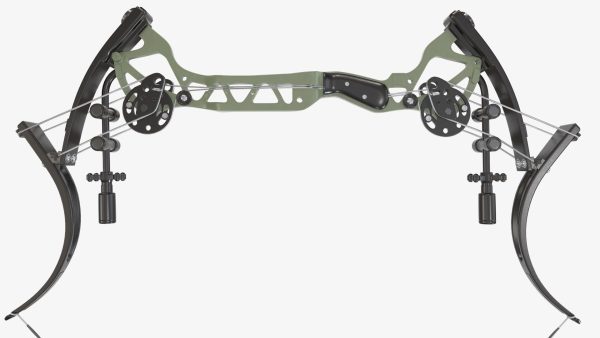Drawn lever action compound bow