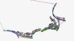 Drawn lever action compound bow