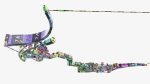 Drawn lever action compound bow