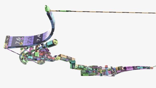 Drawn lever action compound bow