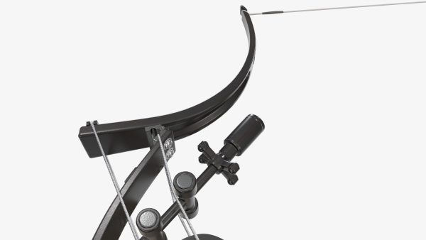 Drawn lever action compound bow