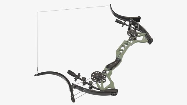 Drawn lever action compound bow