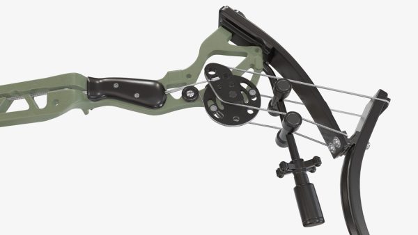Drawn lever action compound bow
