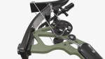 Drawn lever action compound bow