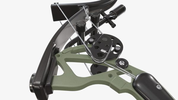 Drawn lever action compound bow