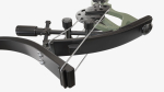 Drawn lever action compound bow