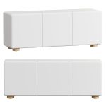 dresser 01F by rooso design 3d model