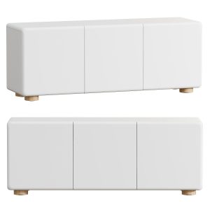 dresser 01F by rooso design 3d model