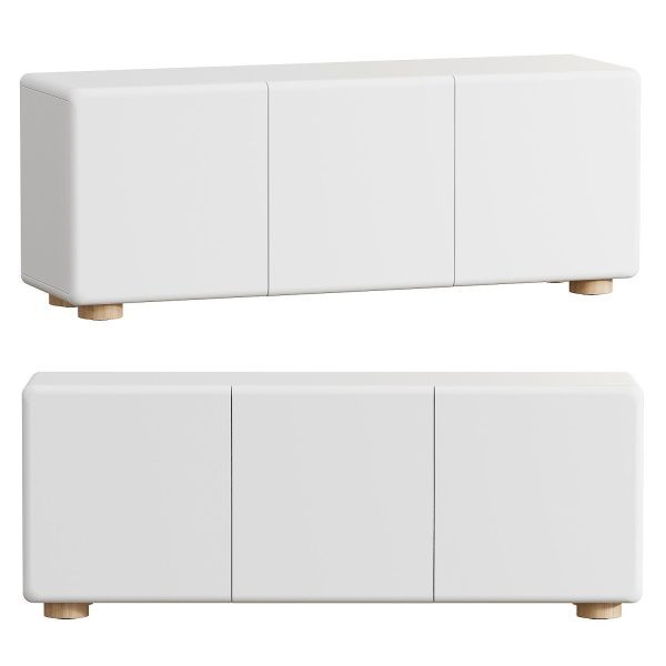 dresser 01F by rooso design 3d model