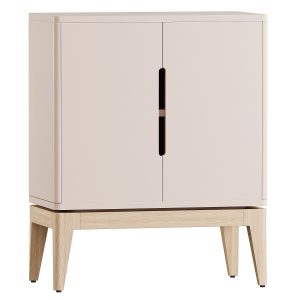 Dresser Rooso 04RS 3d model