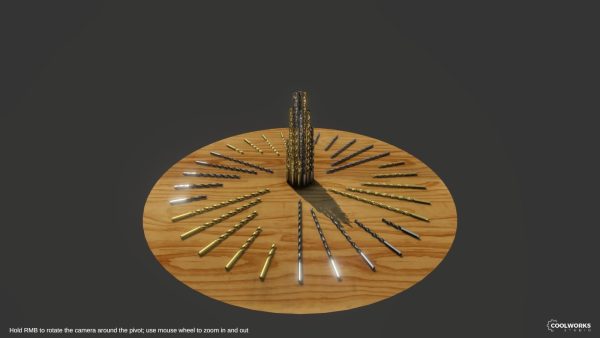 Drill Bit Set