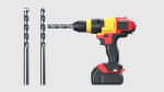 Drill gun Drill machine Driller Drilling machine