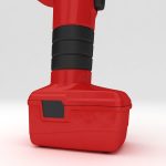 Drill machine 3d model